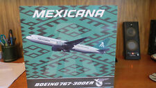 Rare Inflight Mexicana 767-300 