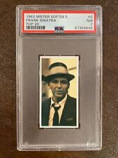 1963 Mister Softee's Top 20 Frank Sinatra #6 PSA 7 ~ Nice Card picture