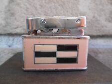 VINTAGE Continental CITATION SMALL AUTOMATIC CIGARETTE LIGHTER. PINK. WORKS picture