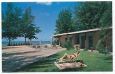 Indian Rocks Beach FL Baron's Beach Motel Vintage Postcard Florida picture