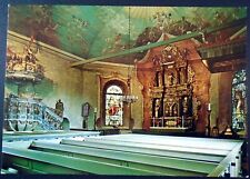 Interior View of Grasmark’s Church, Altar, Murals, Varmland County, Sweden picture