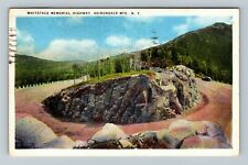 Adirondack MT NY-New York, Whiteface Memorial Highway, Vintage Postcard picture
