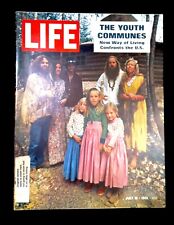 Vintage 1969 Hippie Youth Commune  Living Life Magazine Clean & Rare picture