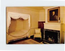 Postcard James Monroe's Bedroom Monticello The Home of Thomas Jefferson VA picture