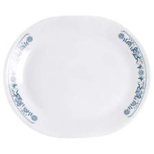 Corning Old Town Blue  Oval Serving Platter 88667 picture