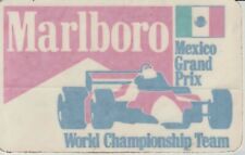 Vintage 1989 Mexico City Grand Prix Decal picture