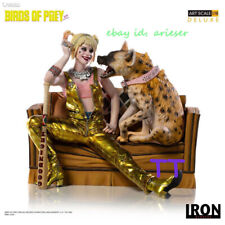 Iron Studios 1/10 Harley Quinn&Bruce Deluxe Birds Of Prey Figure Model Statue picture