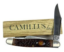 Camillus Pocket Knife New Condition '78-'89 on Lid picture