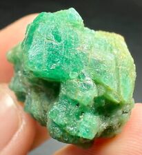 72 Carat Green Emerald From Panjsher Afghanistan picture