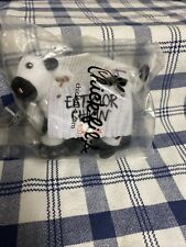 Chick-Fil-A Mascot Eat More Chikin Cow Plush 5” Stuffed Toy picture