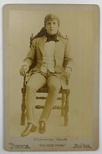 Antique Victorian Chauncey Olcott The Irish Tenor Cabinet Card Donovan New York picture