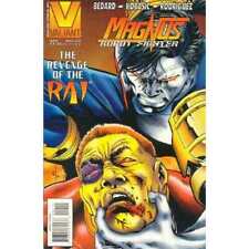 Magnus Robot Fighter #54 1991 series Valiant comics NM minus [v` picture
