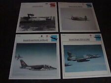 Atlas Editions Warplanes---Trainers---Lot Of 4---1990---See List---Lot #15--VHTF picture