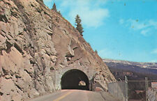 Postcard Washington Scenic White Pass Highway Tunnel Puget Sound WA picture