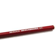 Service Merchandise Co., Red Advertising Pencil Vintage picture