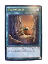 Necrovalley DUSA-EN050 Ultra Rare 1st Edition Light Played YuGiOh picture