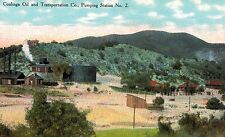 Coalinga,CA.Coalinga Oil & Transportation Co.Pumping Station 2,Fresno Co.c.1909 picture