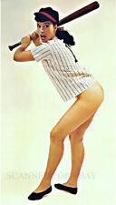 Betty Page sexy model photo female girl woman leggy legs picture print Baseball picture