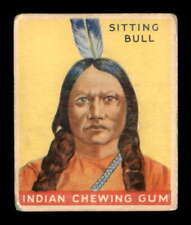 1933 Goudey Indian (192) #38 Sitting Bull  (192) G X3060606 picture