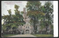 Library, Princeton University, Princeton, New Jersey, Very Early Postcard picture