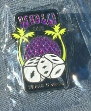 Rare 2024 The Sphere Las Vegas Dead And & Company Forever 5/16/24 Event Dice Pin picture