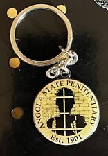 Angola State Penitentiary Est. 1901 Louisiana State Penitentiary Museum Keychain picture