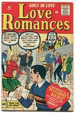 LOVE ROMANCES #88 Nice copy Kirby cover. picture