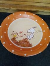 16 pack PEANUTS SNOOPY/WOODSTOCK THANKSGIVING FALL LEAF9
