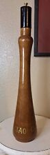 VINTAGE ITALIAN WOOD PEPPER GRINDER Mill Shaker Mid Century Modern Italy  picture