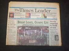 1996 JULY 16 WILKES-BARRE TIMES LEADER - BRIGHT LIGHTS, OLYMPIC CITY - NP 7615 picture