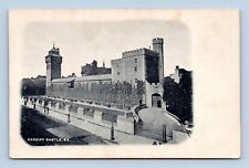 Cardiff Castle Glamorgan Wales England UK UNP Unused UDB Postcard J16 picture