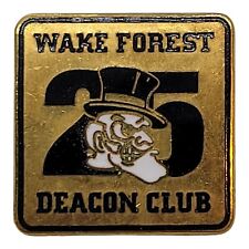 Wake Forest Deacon Club Pin picture