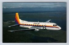 British Aerospace HS-748, Airplane, Transportation, Antique, Vintage Postcard picture