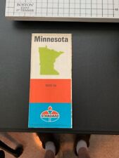 Vintage Standard Oil Road Map: Minnesota 1973-1974 picture