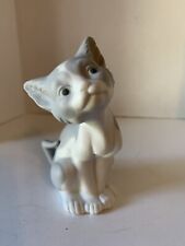 Lladro Cat 5113 Feed Me Vintage Daisa 1981 picture