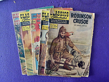 Classic Illustrated Comic Lot Of (5) picture