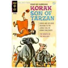 Korak: Son of Tarzan (1964 series) #37 in F minus condition. Gold Key comics [w' picture
