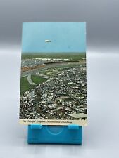 c1920 The Colorful Daytona International Speedway Daytona Beach Florida Postcard picture