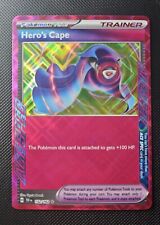 Pokemon - Hero's Cape - 152/162 - SV Temporal Forces - Holo Trainer Card picture