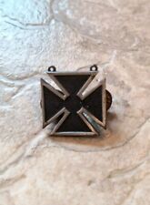 Vintage WW2 WWII Era US Army Sterling Silver Marksman Badge Military Pin picture
