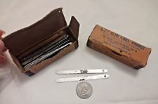 Vintage ACCO Attachable Prongs, 2 Boxes Not Full, Unused-old stock picture