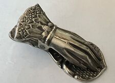 Vintage Metal Victorian Woman’s Hand, Letter Holder Paper Clip Paper Weight  5