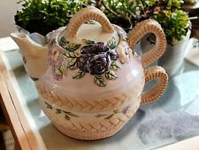 Tracy Porter, Tea for One, The Cottage Rose Collection, Glazed, Hand Painted picture