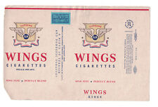 Wings Cigarette Packaging Label - Supreme Kings picture