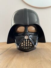 Vintage 2014 Darth Vader Youth Halloween mask Star Wars picture