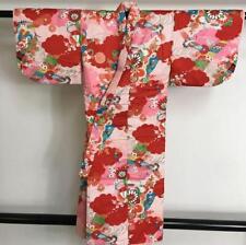 Japanese Antique Children's Kimono Showa Retro Remake picture