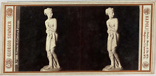 Sommer, Stereo, Italy, Florence, Venere di Canova Vintage Stereo Card, Print picture