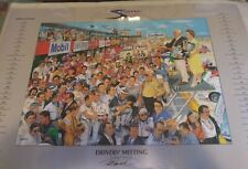 2006 Sebring International Raceway  Drivers Meeting Poster 35