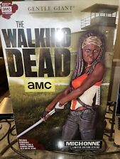 Walking Dead Michonne 1/4 Statue 800/914 Will Harbottle Gentle Giant SEALED picture