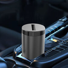 Auto Car Ashtray Cigarette Cup Ash Holder LED Light Lid picture